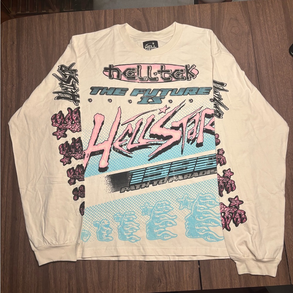 Graphic Long Sleeve Shirt Size Large Negotiable